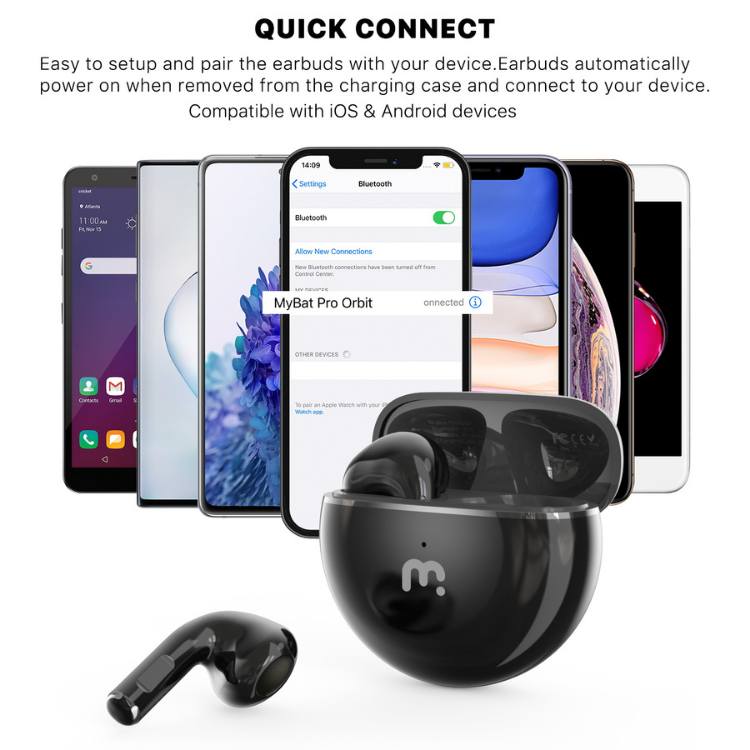 MyBat Pro Orbit Écouteurs sans fil