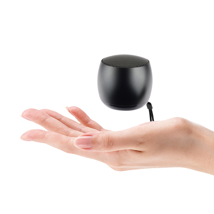MyBat Pro Palm Mini Portable Wireless Speaker - Black