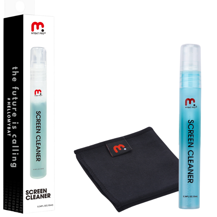 MyBat Pro Screen cleaner Nettoyant écran avec chiffon