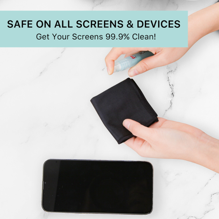 MyBat Pro Screen cleaner Nettoyant écran avec chiffon