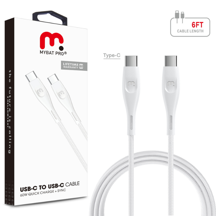 MyBat Pro Câble USB-C vers USB-C 2m