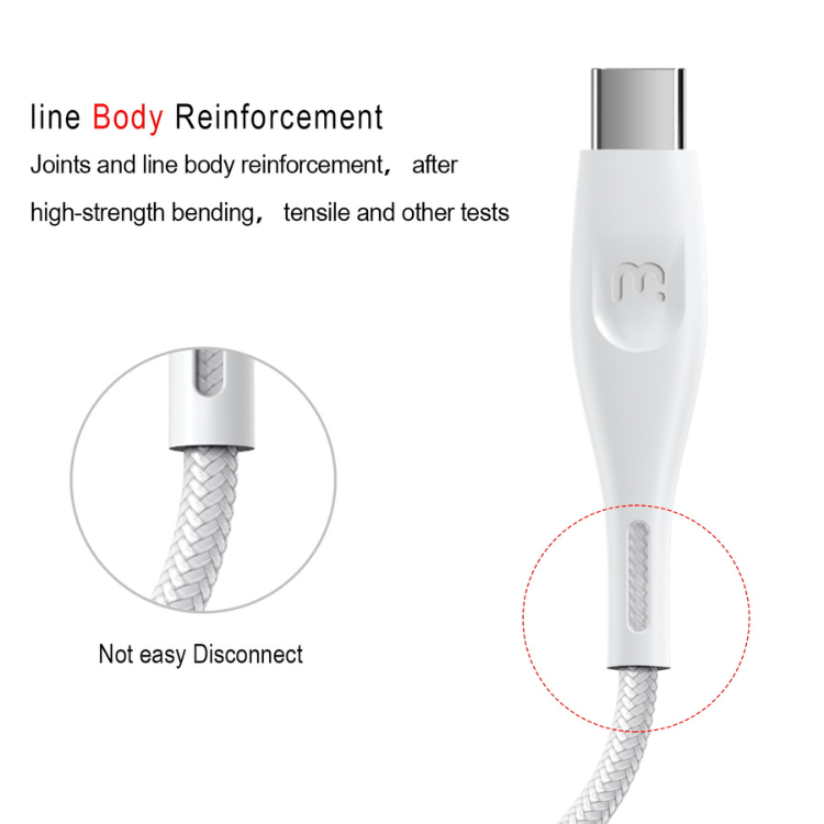 MyBat Pro Câble USB-C vers USB-C 2m