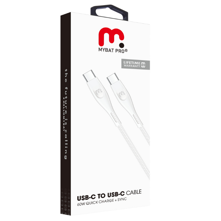 MyBat Pro Câble USB-C vers USB-C 2m