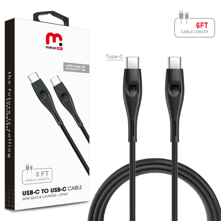 MyBat Pro Câble USB-C vers USB-C 2m