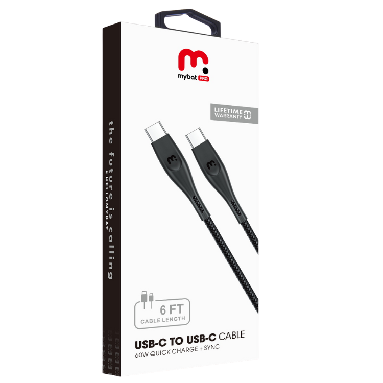 MyBat Pro Câble USB-C vers USB-C 2m