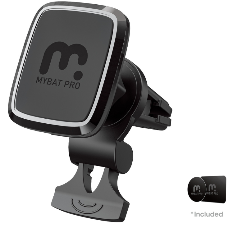 MyBat pro Universal Support magnétique grille d’aération voiture