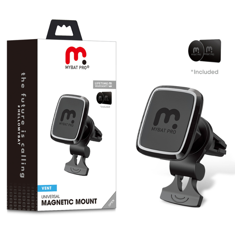 MyBat pro Universal Support magnétique grille d’aération voiture
