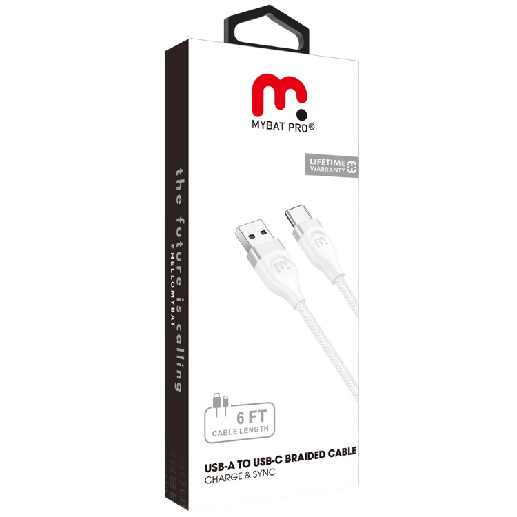 MyBat Pro Câble USB-A vers USB-C 2m