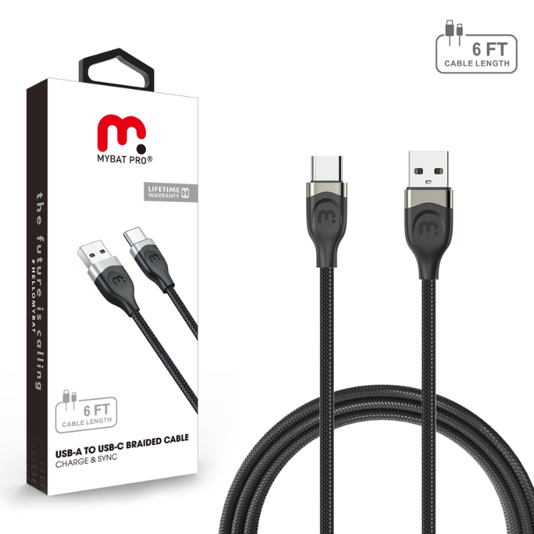 MyBat Pro Câble USB-A vers USB-C 2m