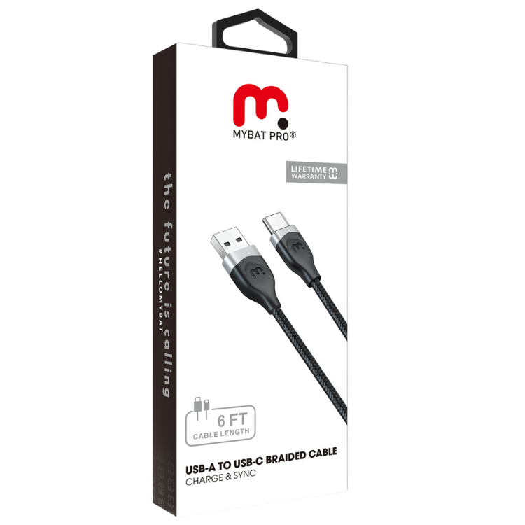 MyBat Pro Câble USB-A vers USB-C 2m