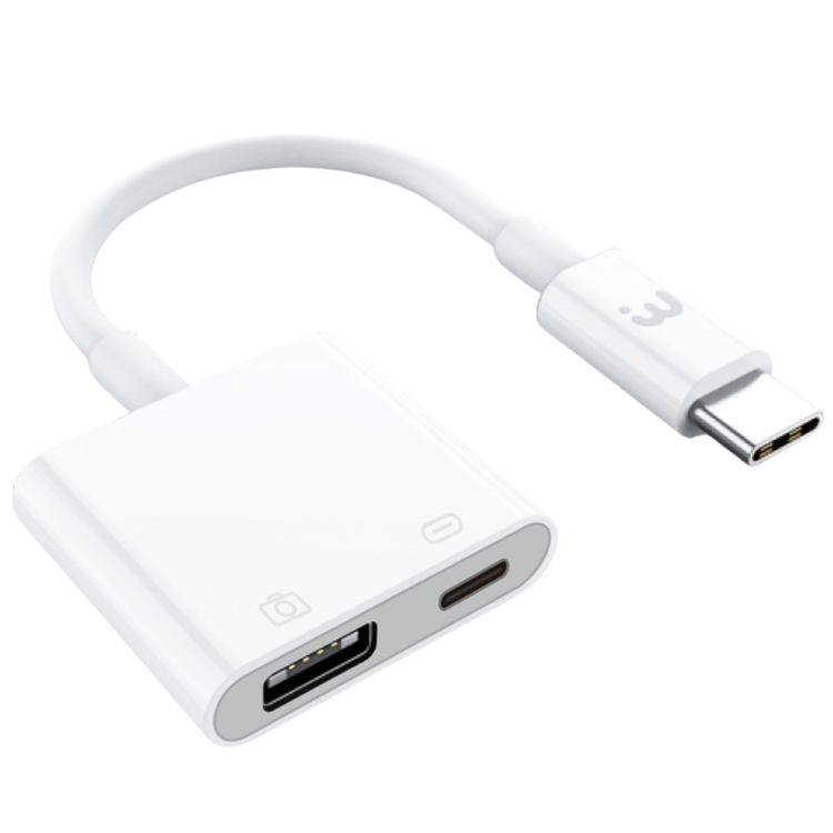 MyBat Pro Adapter Connecte, Recharge, Simplifie USB-C