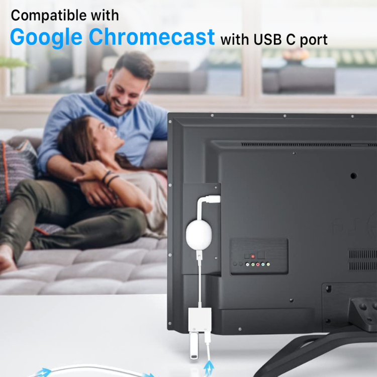 MyBat Pro Adapter Connecte, Recharge, Simplifie USB-C