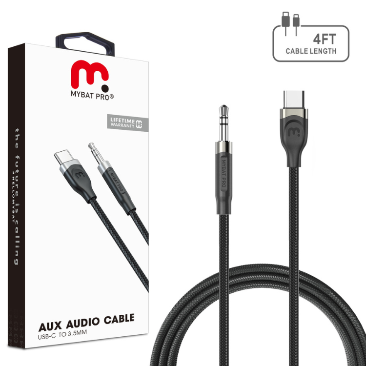 MyBat pro Cable Audio USB-C vers 3.5mm