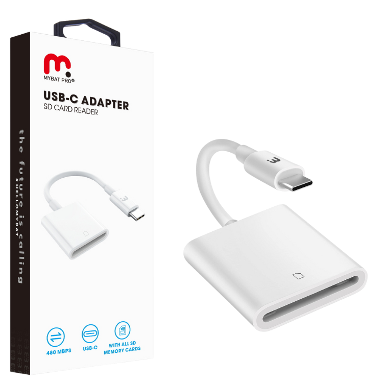 MyBat pro Lecteur Cartes SD