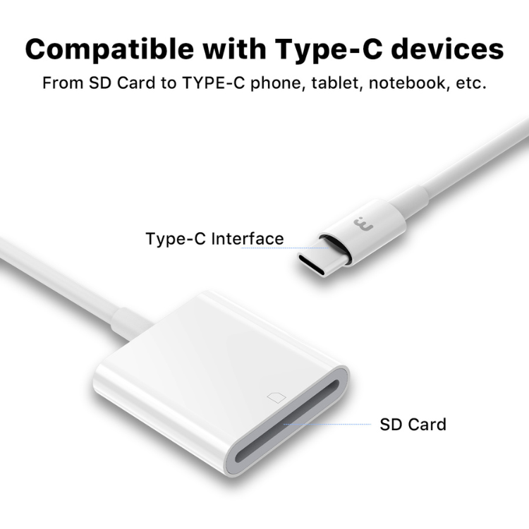 MyBat pro Lecteur Cartes SD