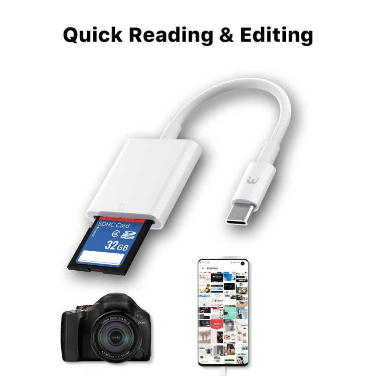 MyBat pro Lecteur Cartes SD