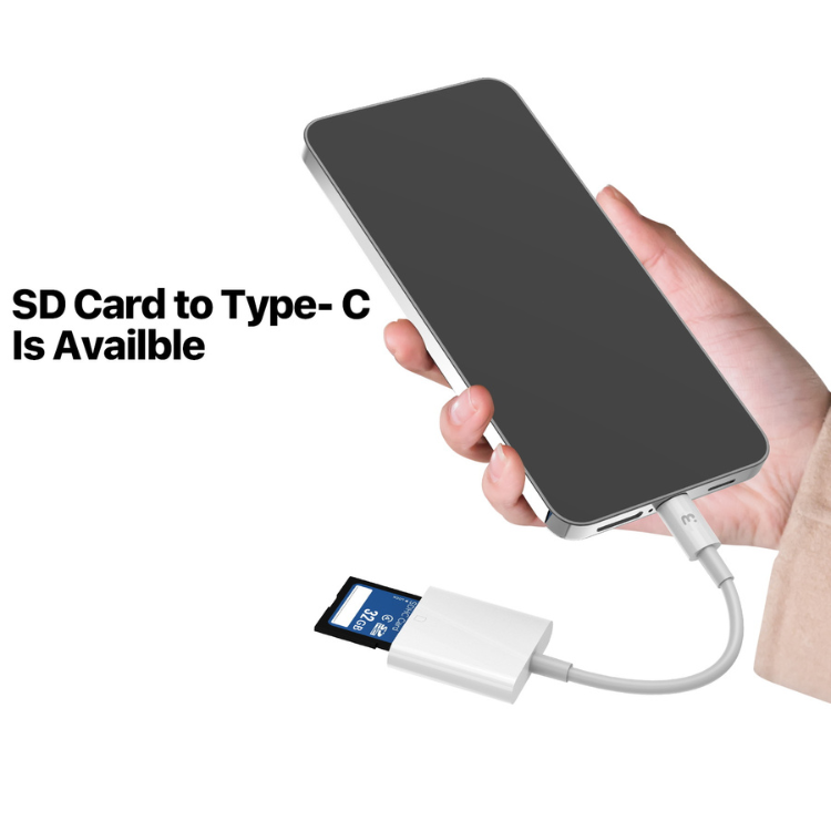 MyBat pro Lecteur Cartes SD