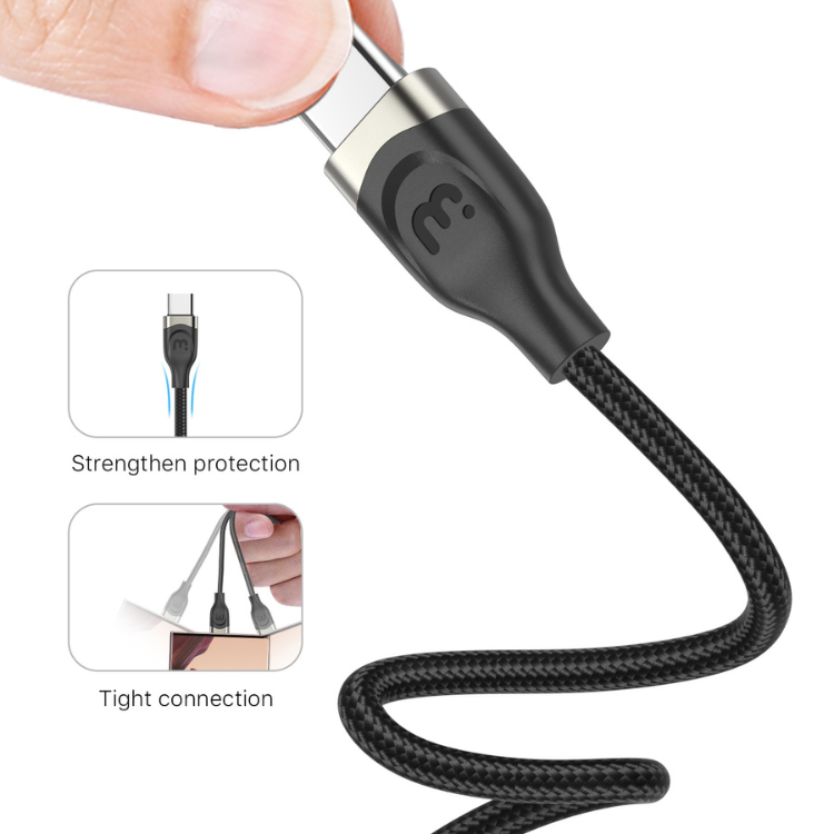 MyBat Pro Câble tressé USB-C vers USB-C 1m