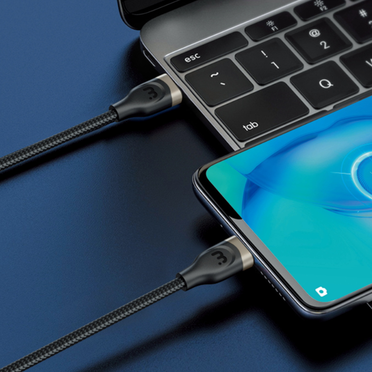 MyBat Pro Câble tressé USB-C vers USB-C 1m