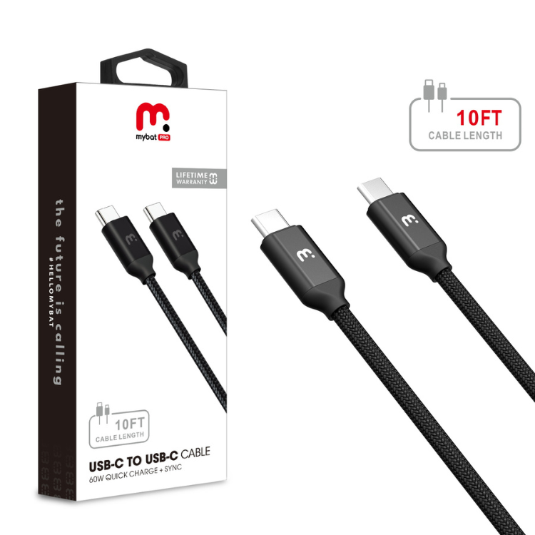 MyBat Pro Cable USB-C Rapide 3m