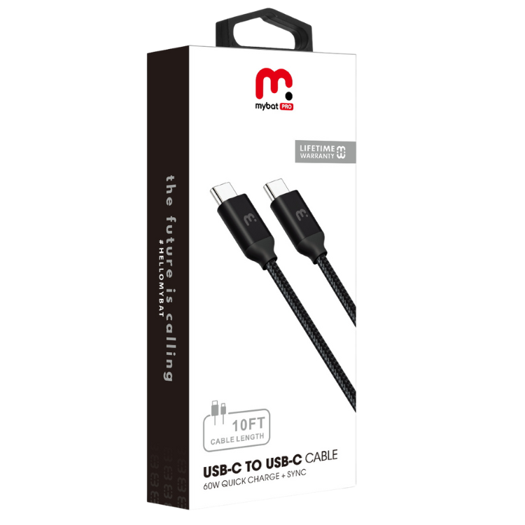 MyBat Pro Cable USB-C Rapide 3m