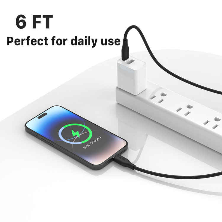 MyBat Pro Cable USB-C to USB-C en silicone, 2m