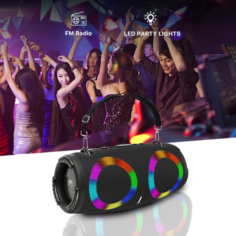 MyBat Pro Vibebuddy Plus Portable Wireless Speaker - Black