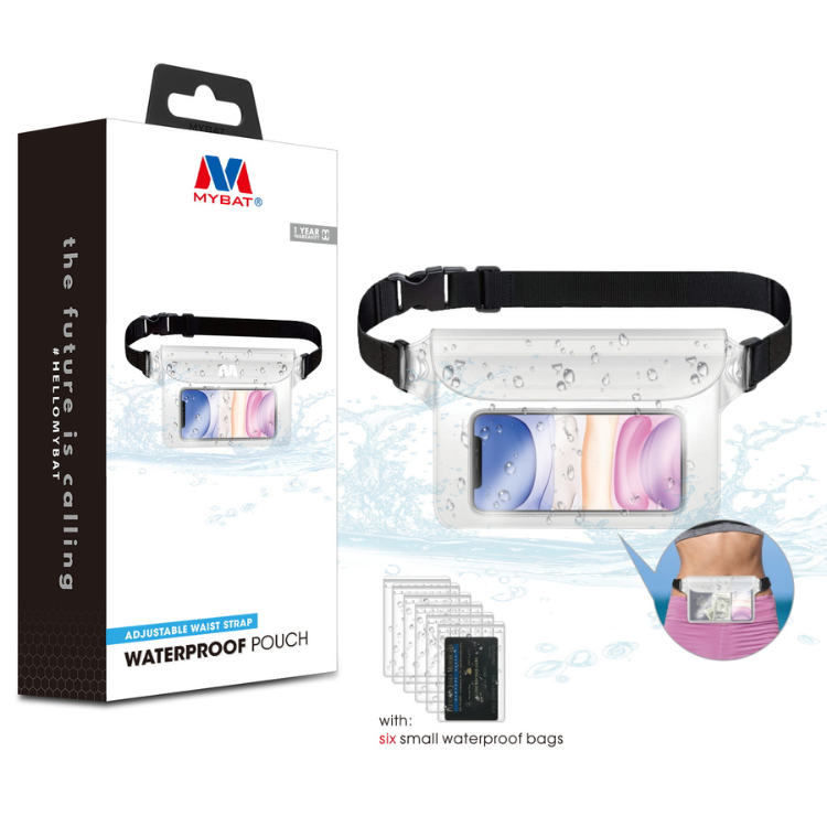 MyBat Pochette transparent étanche
