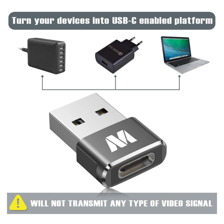 MyBat Adapteur USB-C femelle vers USB-A mâle