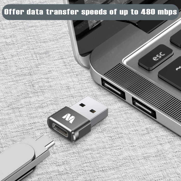 MyBat Adapteur USB-C femelle vers USB-A mâle