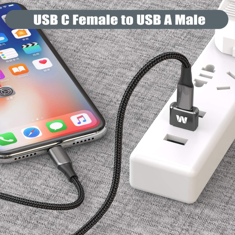 MyBat Adapteur USB-C femelle vers USB-A mâle
