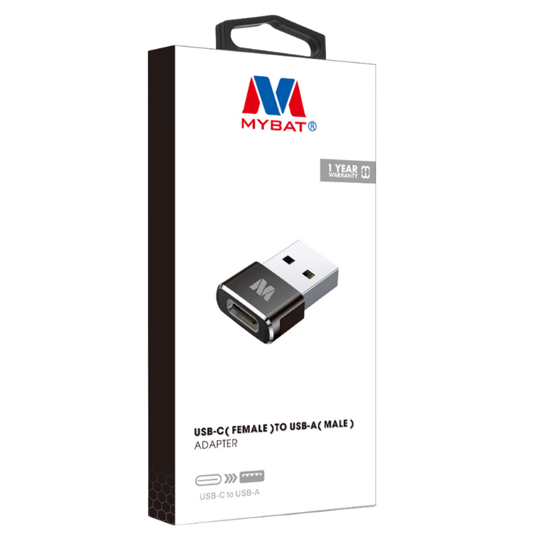 MyBat Adapteur USB-C femelle vers USB-A mâle