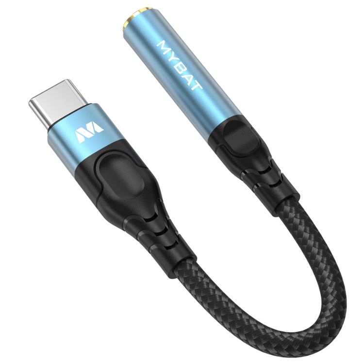 MyBat Adapteur USB-C vers Audio 3,5 mm