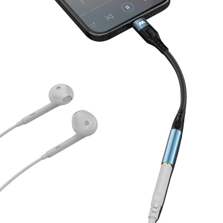 MyBat Adapteur USB-C vers Audio 3,5 mm