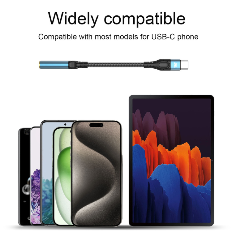 MyBat Adapteur USB-C vers Audio 3,5 mm