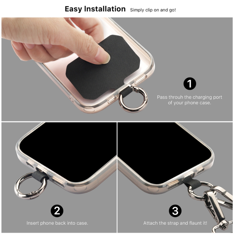 MyBat Sangle bandoulière léopard + porte-cartes