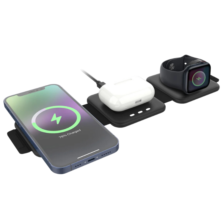 MYCHARGE Chargeur Sans Fil 3 en 1