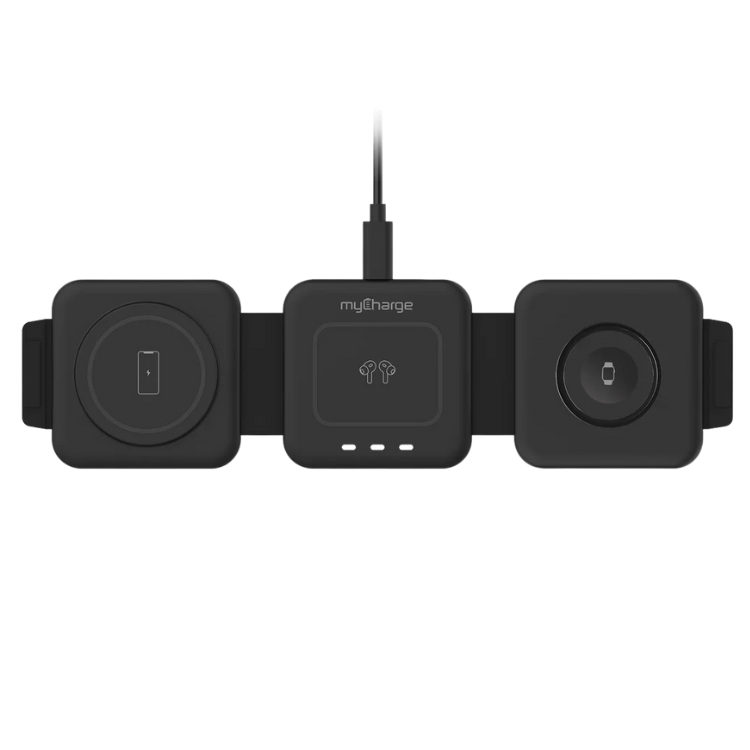 MYCHARGE Chargeur Sans Fil 3 en 1