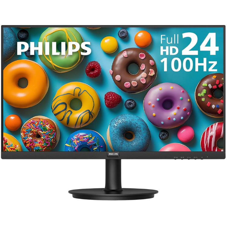 Philips 241V8LB - Écran Ordi PC 24” Sans Bord - 1080p - 100Hz