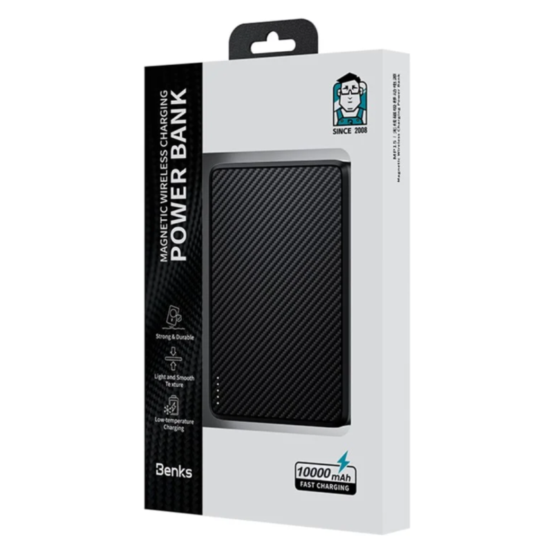 Power Bank MagSafe 10000 Mah- Benks MP16
