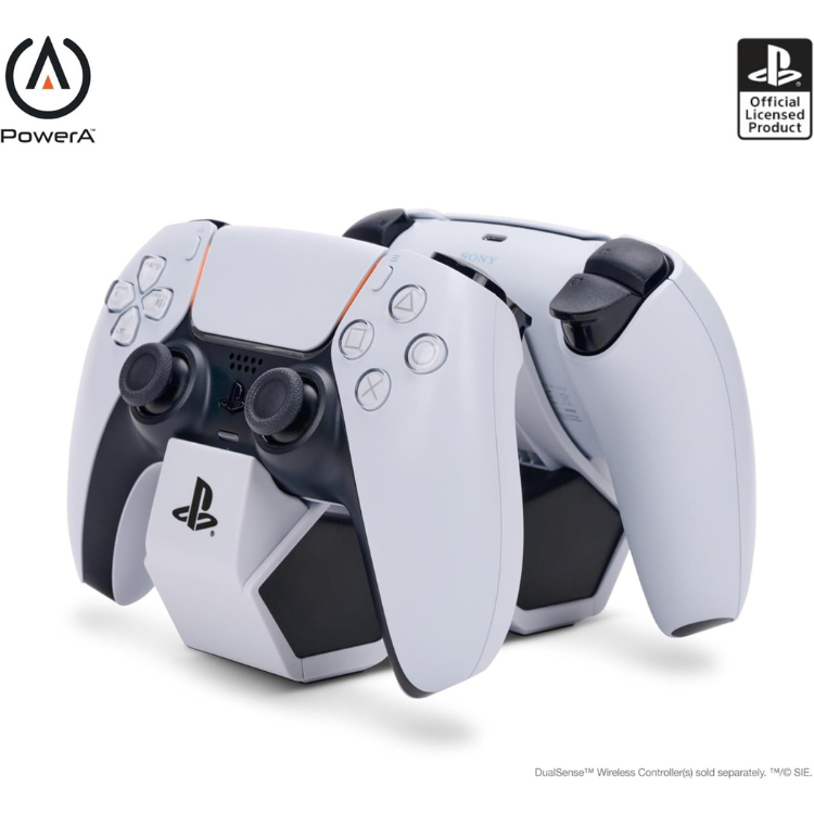 PowerA Station de recharge double pour manettes DualSense PS5