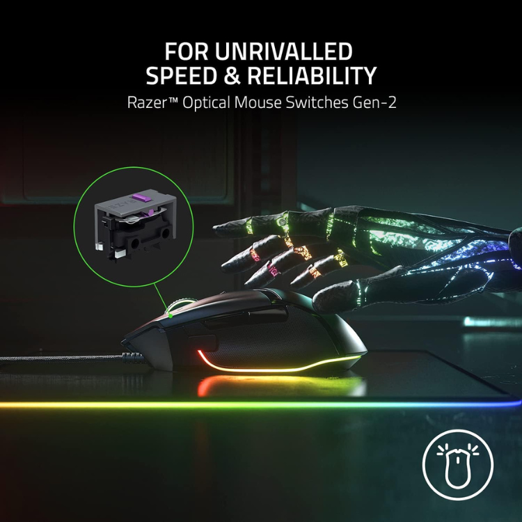 Razer Basilisk V3 Souris Gaming filaire RGB