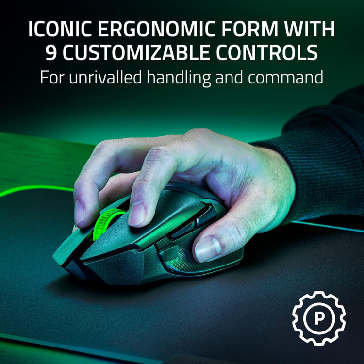 Razer Basilisk V3 Pro Souris Gaming Sans Fil