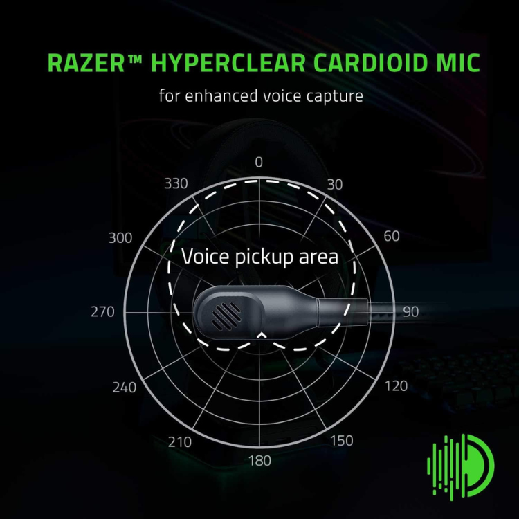 Razer BlackShark V2 X Casque Gaming