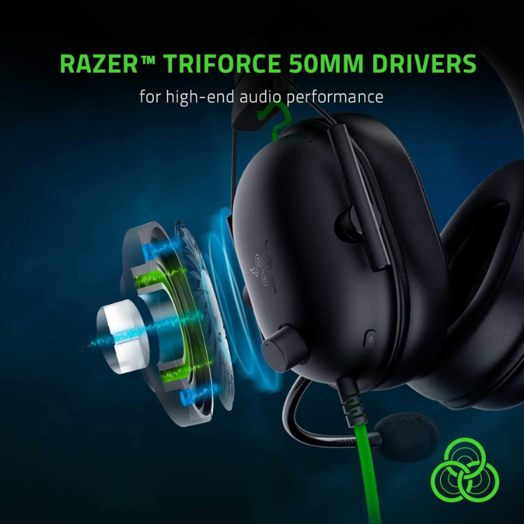 Razer BlackShark V2 X Casque Gaming