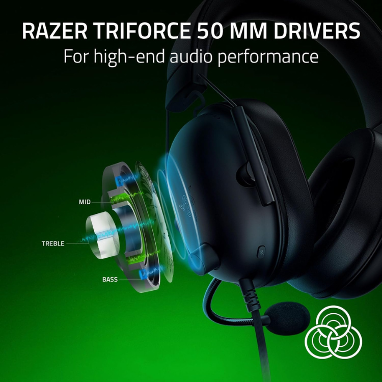 Razer BlackShark V2 X Casque Gaming pour XBOX