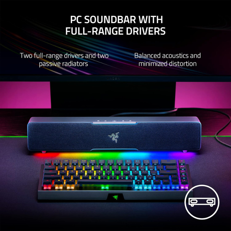 Razer Leviathan V2 X Barre de Son