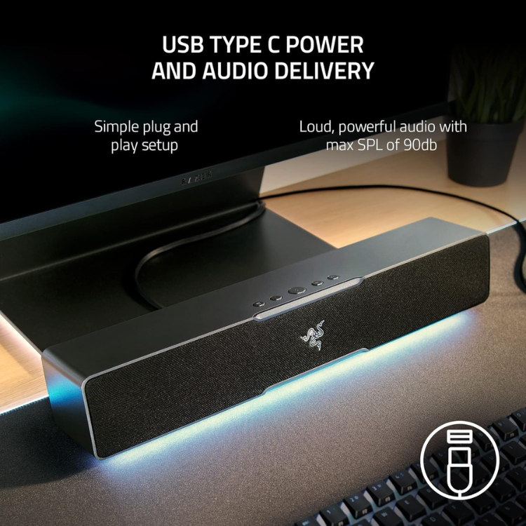 Razer Leviathan V2 X Barre de Son