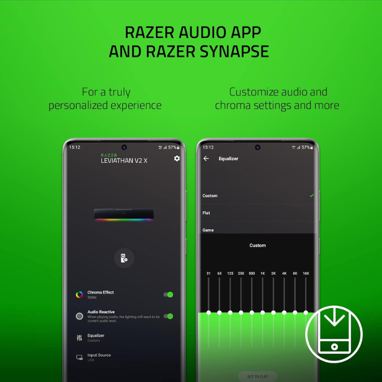 Razer Leviathan V2 X Barre de Son