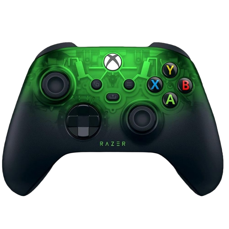 Razer Manette Sans Fil Xbox avec Station de Recharge Rapide – Édition Limitée (Xbox Series X|S, Xbox One, PC)